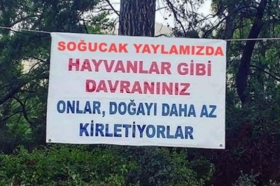 Hayvanların doğayı daha az kirlettiğini belirterek işte böyle uyardılar