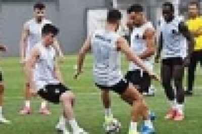 Manisa FK, Gençlerbirliği maçının hazırlıklarına başladı