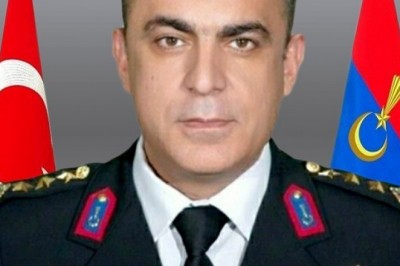 Mersin Jandarma Komutanı Çarıkcıoğlu, tuğgeneralliğe terfi etti