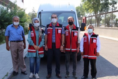 Psikososyal destek ekibi Sinop’a uğurlandı