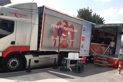 Türk Yıldızları Tırı Afyonkarahisar'da