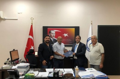 ADÜ Ziraat Fakültesi ile Alman firmasının Türkiye temsilcisi arasında iş birliği