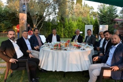 Dilovası, Kaymakam Alkan’a veda etti