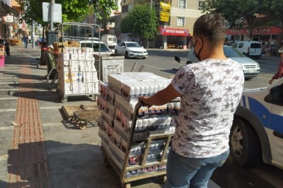 Kahraman market çalışanı bebeği kurtardığı anı anlattı