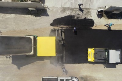 Talas Başakpınar Sanayi Sitesi’nin ulaşım ağı yenilendi