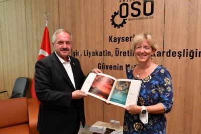 UNDP Mukim Temsilcisi Vinton: “Tarihe duyulan saygı çok etkileyici”