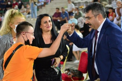 Yıldırım engel tanımıyor