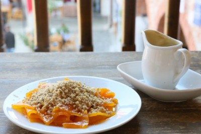 Aydın Büyükşehir Belediyesi kabak tatlısının coğrafi işaretini aldı