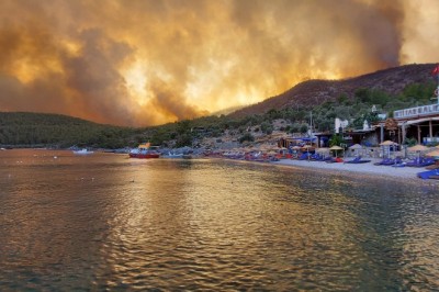 Çökertme Koyu yeniden eski günlerine kavuşuyor