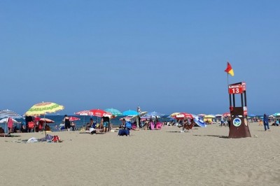 Evden kaçarak girdiği deniz sonu oldu