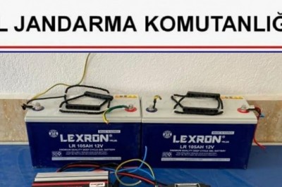 Evine hırsız girdiğini sabah jandarmadan öğrendi