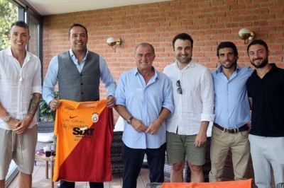 Ignacio Ruglio'dan Fatih Terim’e ziyaret