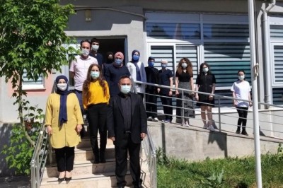 Kaymakam Halim: “Huzurevi Yaşlı Bakım ve Rehabilitasyon Merkezi hayırlı olsun”