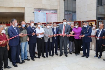 Kütahya'da “Kurtuluşun eşiği Dumlupınar” konulu sanat sergisi