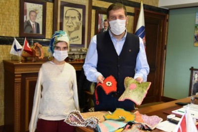 Engelleri aştı, Türkiye şampiyonu oldu