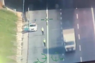 İstanbul’da helikopter destekli trafik uygulaması: 22 araç sürücüsüne 7 bin 740 lira ceza