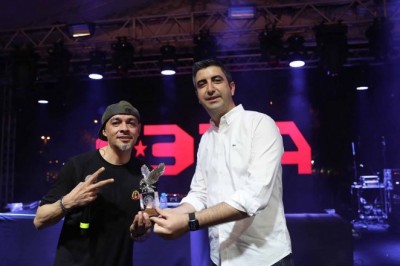 Kartal’da Zafer Haftası kutlamaları ‘Ceza’ konseri ile başladı