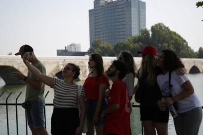 7 ülkeden 22 öğrenci Adana’ya geldi