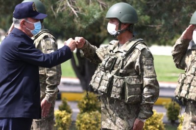 Bakan Akar Tekirdağ’da