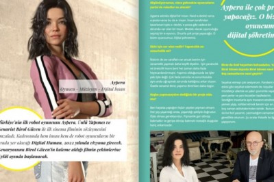 Birol Güven’den Türkiye'nin ilk e-oyuncusu ‘Aypera’