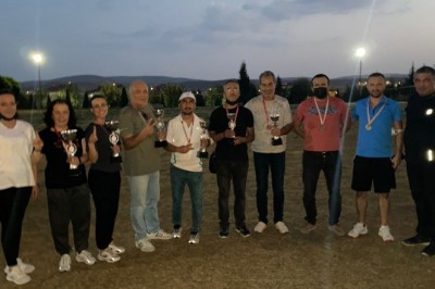 Bozüyük Belediyesi Bocce Zafer Kupası sahiplerini buldu