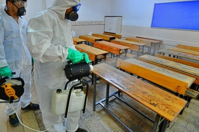 Büyükşehir, okullarda hijyen seferberliği başlattı