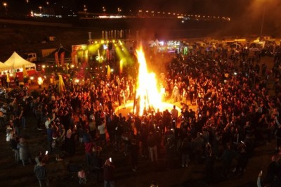 Erciyes Motofest devam ediyor