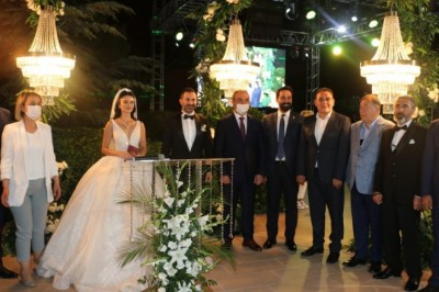 Romanya Nevşehir - Kayseri Fahri Konsolosu Dinler dünya evine girdi