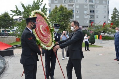Bafra'da 30 Ağustos Zafer Bayramı kutlandı