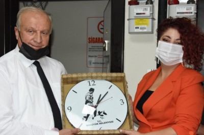 Başkan Yardımcısı Mahmut Fındık işyeri açılışına katıldı