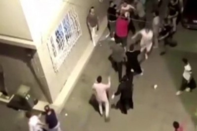 Bursa'da düğünde kavga çıktı, ortalık savaş alanına döndü