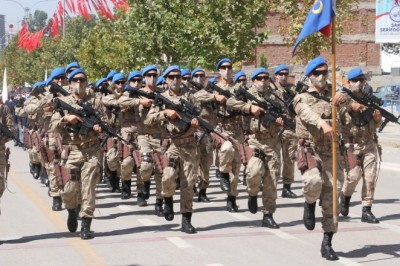 Elazığ’da 30 Ağustos Zafer Bayramı coşkuyla kutlandı