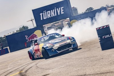 Red Bull Car Park Drift’te Berfu Tutumlu mutlu sona ulaştı