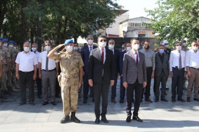 Silvan'da 30 Ağustos Zafer Bayramı kutlamaları