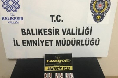 Balıkesir'de uyuşturucu operasyonunda 10 gözaltı