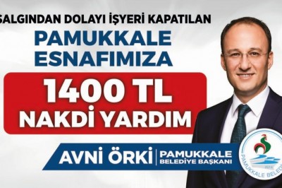 Esnaflara ödeme desteği sürüyor