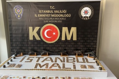 İstanbul merkezli 6 ilde altın operasyonu; 24 gözaltı