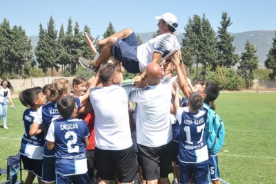 Murat Germen SK, namağlup şampiyon oldu