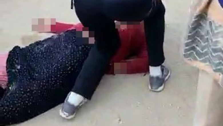 Poliklinik önünde ambulans bekleyen yaralı kadın öldü, vatandaşlar isyan etti