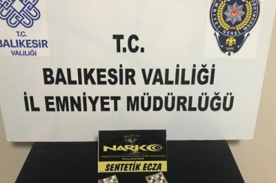 Balıkesir'de 21 şahsa Huzur operasyonu