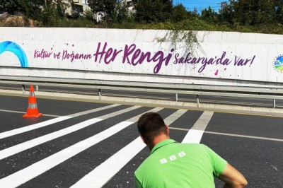 Büyükşehir, trafik güvenliğini sağlamak için yollarda