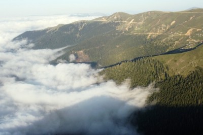 Gümüşhane’den eşsiz sis denizi manzaraları