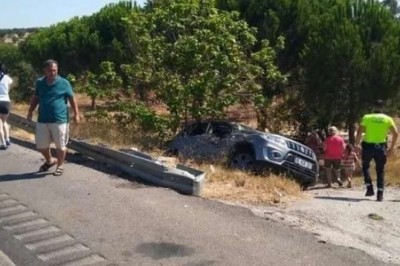İzmir Çanakkale yolunda 3 saat arayla iki ölümlü kaza