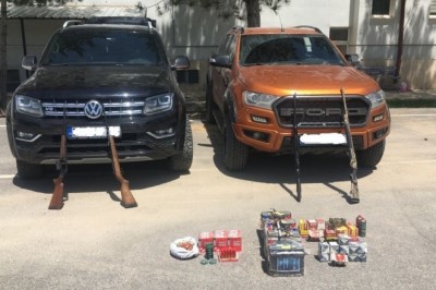 Kaçak avlanan 83 kişiye 273 bin 448 lira ceza