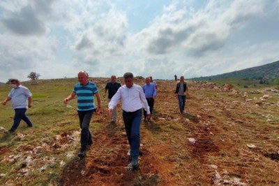 Sel bölgesinde ulaşım ağı çalışmaları sürüyor