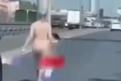 İstanbul'da Yeni Bir Çıplaklık Skandalı